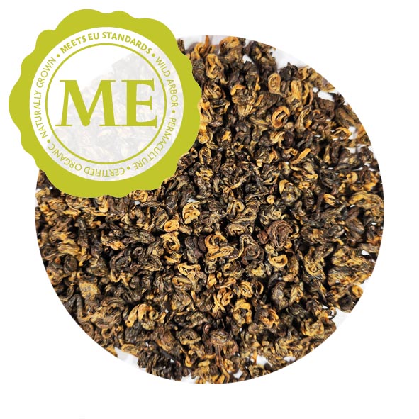 YUNNAN JASMINE GOLDEN SPIRAL – čínský červený čaj ovoněný květem jasmínu